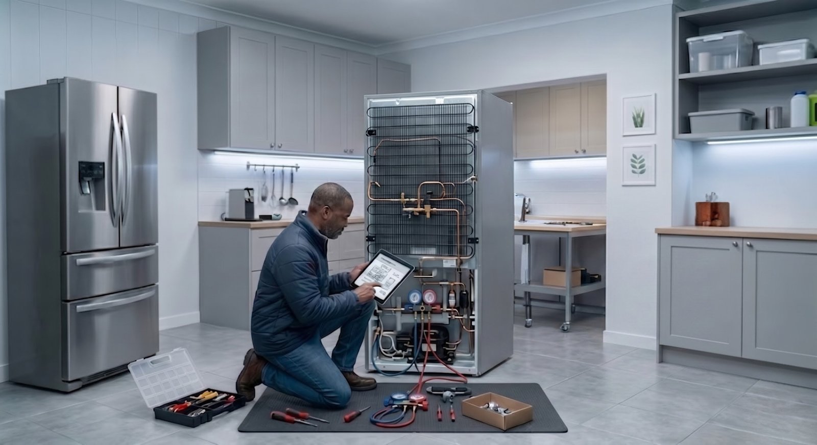 Refrigeration repair Cape Town