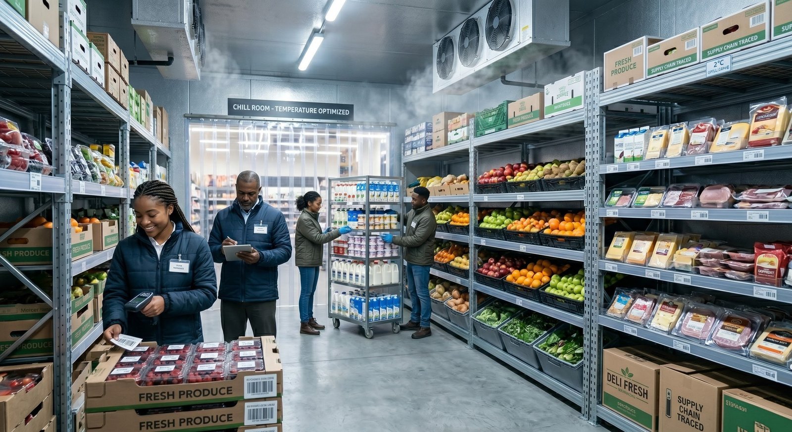 Temprite cold room installation Cape Town